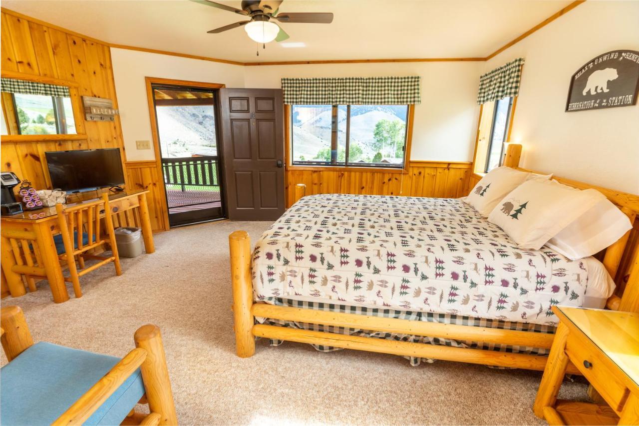 Twin Peaks Guest Ranch Villa Salmon ภายนอก รูปภาพ